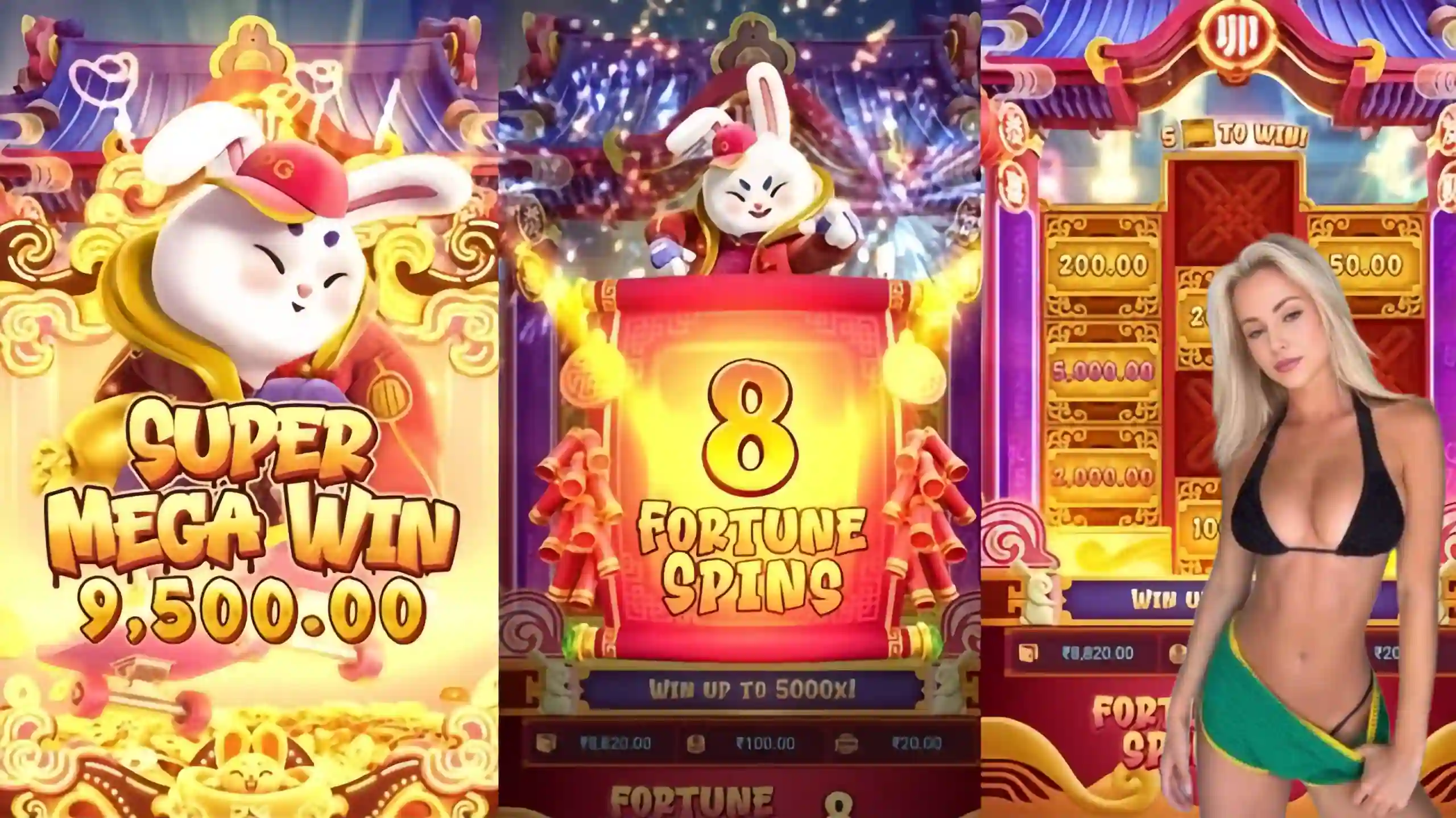 Wild Expansivo Fortune Rabbit zzwin - Coelho Dourado que Expande